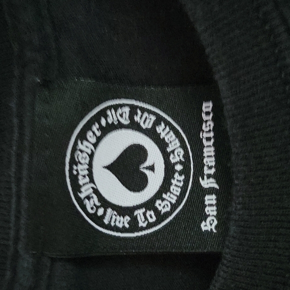 Thrasher Skateboard Magazine 🛹 men's Black T-Shirt, Size M. - Picture 2 of 3